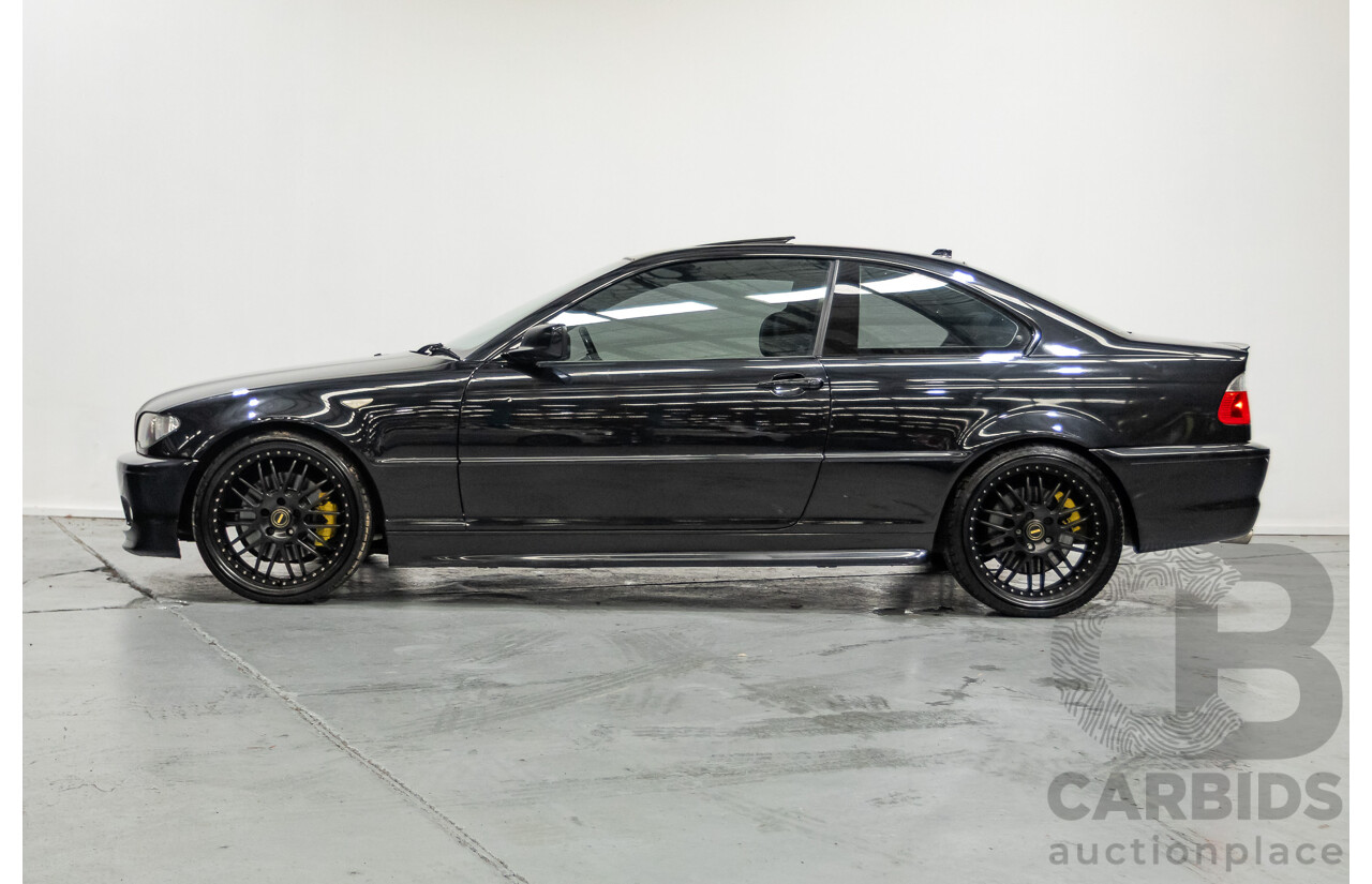 11/2003 BMW 330Ci (RWD) E46 2D Coupe Black Sapphire Metallic 3.0L