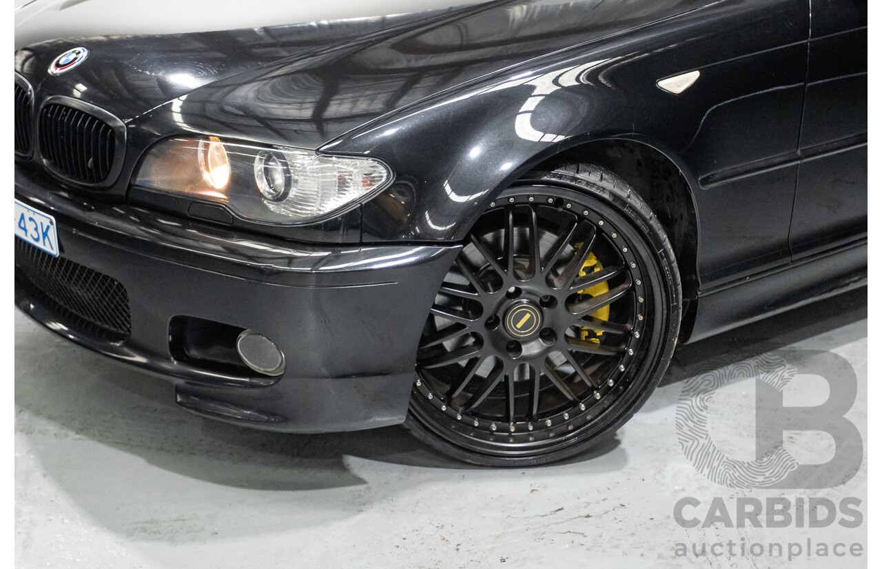 11/2003 BMW 330Ci (RWD) E46 2D Coupe Black Sapphire Metallic 3.0L