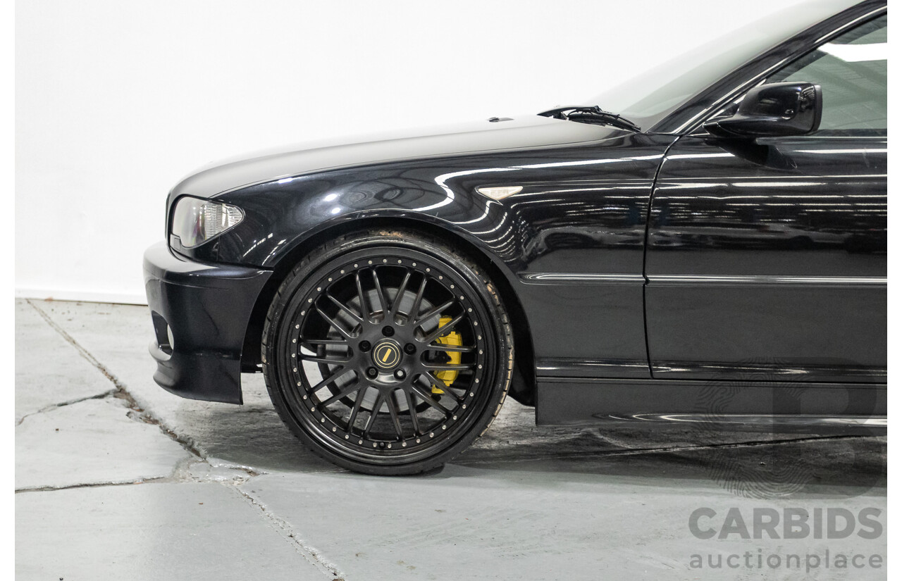 11/2003 BMW 330Ci (RWD) E46 2D Coupe Black Sapphire Metallic 3.0L