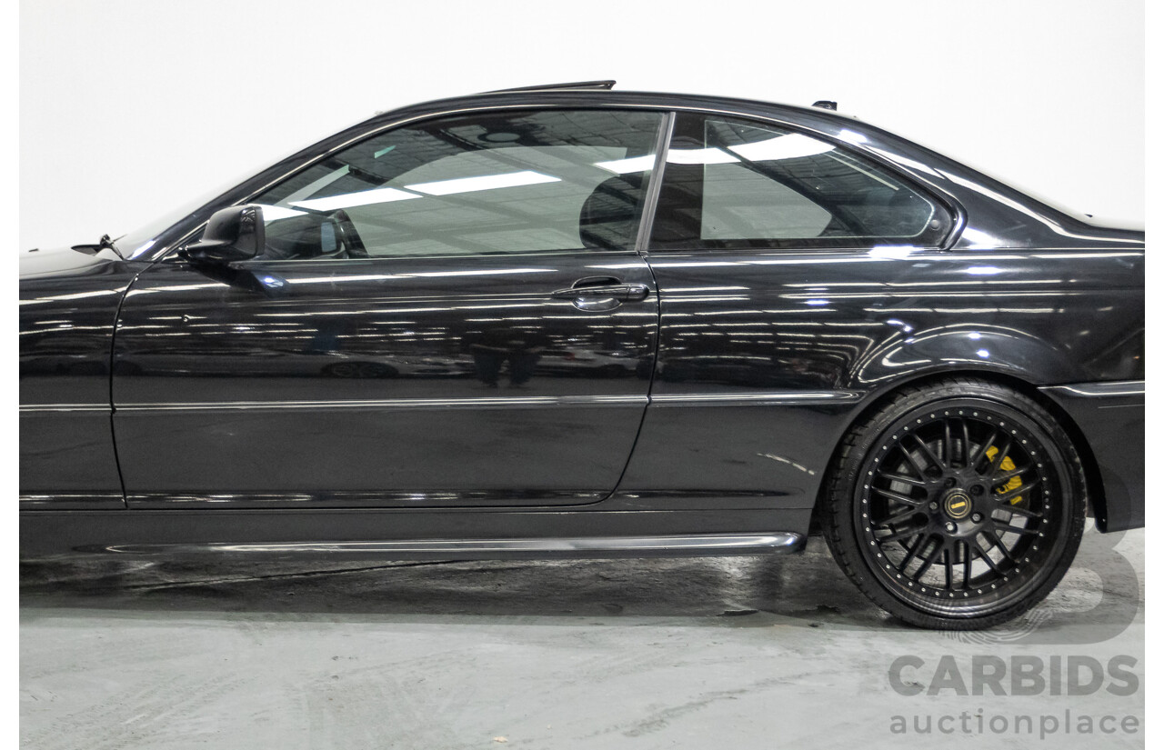 11/2003 BMW 330Ci (RWD) E46 2D Coupe Black Sapphire Metallic 3.0L