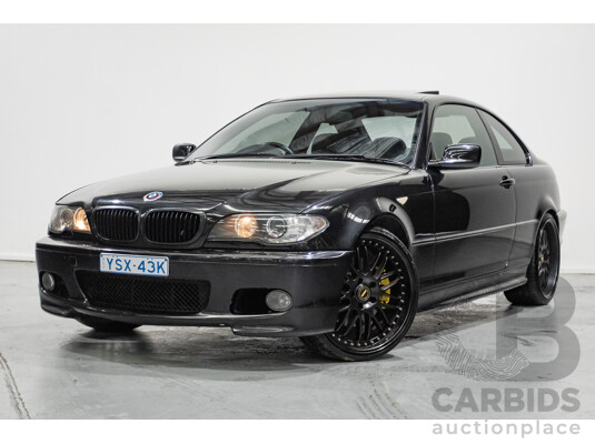 11/2003 BMW 330Ci (RWD) E46 2D Coupe Black Sapphire Metallic 3.0L