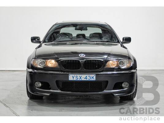 11/2003 BMW 330Ci (RWD) E46 2D Coupe Black Sapphire Metallic 3.0L