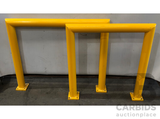 1664401 · U Shaped Bollards - 920mm Tall  - Lot of Two