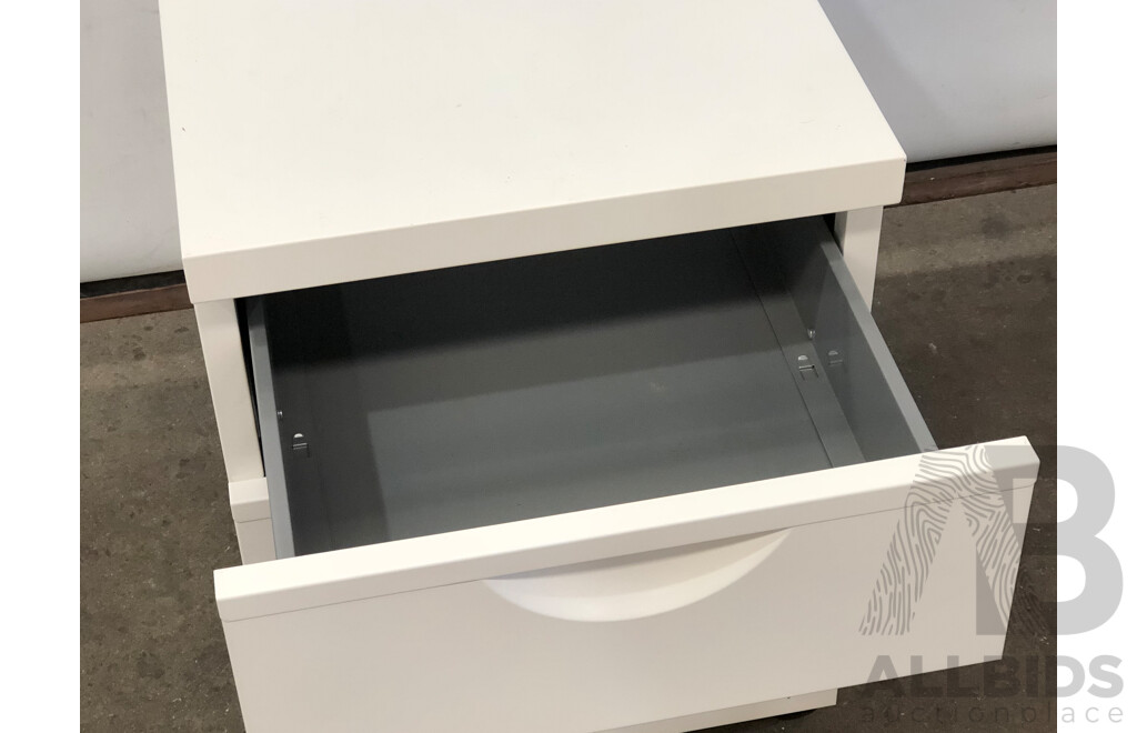 Three Drawer Mobile Pedestal Drawer Unit