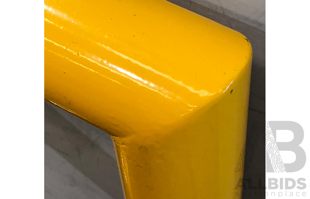 U Shaped Bollards - 920mm Tall  - Lot of Two