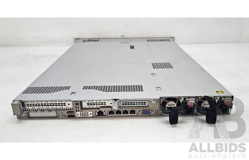 HPE ProLiant DL360 Gen10 Intel Xeon SILVER (4114) 2.20GHz-3.00GHz 10-Core CPU 1RU Server W/ 32GB DDR4
