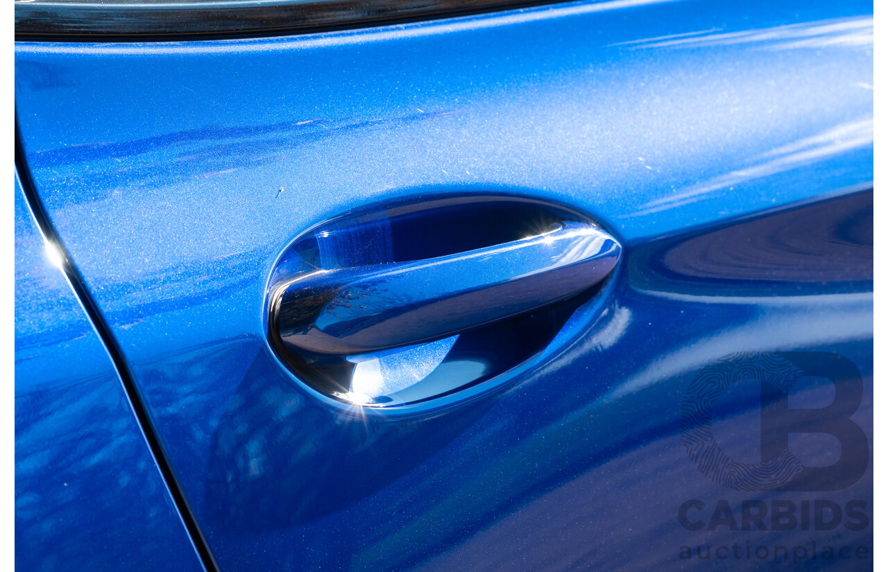01/2022 BMW X3 M Competition F97 LCI xDrive (AWD) 4d Wagon Marina Bay Blue Metallic Turbo 3.0L