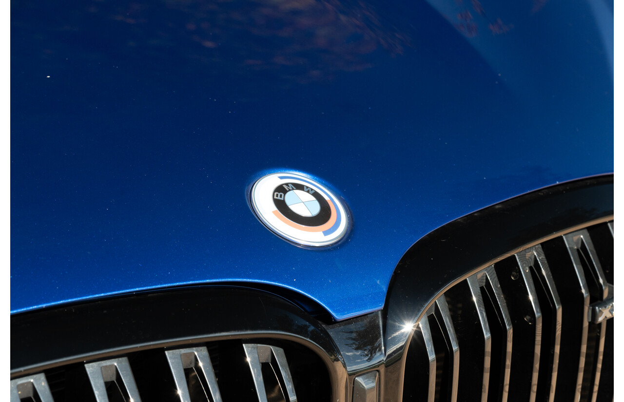 01/2022 BMW X3 M Competition F97 LCI xDrive (AWD) 4d Wagon Marina Bay Blue Metallic Turbo 3.0L