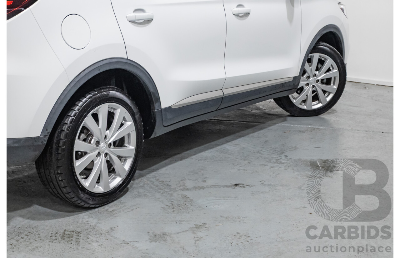 12/2021 MG ZS Excite AZS1 MY21 4D Wagon Dover White 1.5L