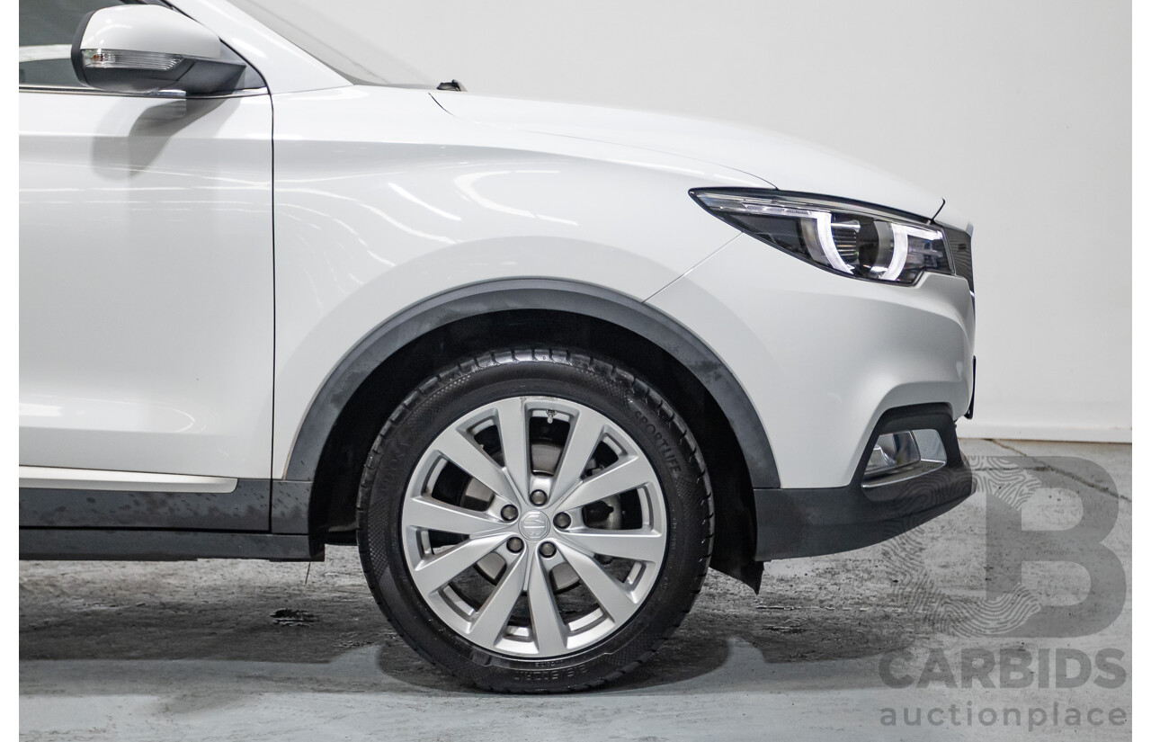 12/2021 MG ZS Excite AZS1 MY21 4D Wagon Dover White 1.5L
