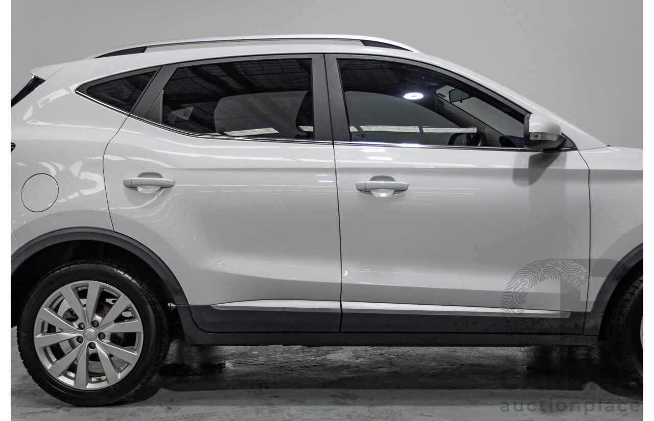 12/2021 MG ZS Excite AZS1 MY21 4D Wagon Dover White 1.5L