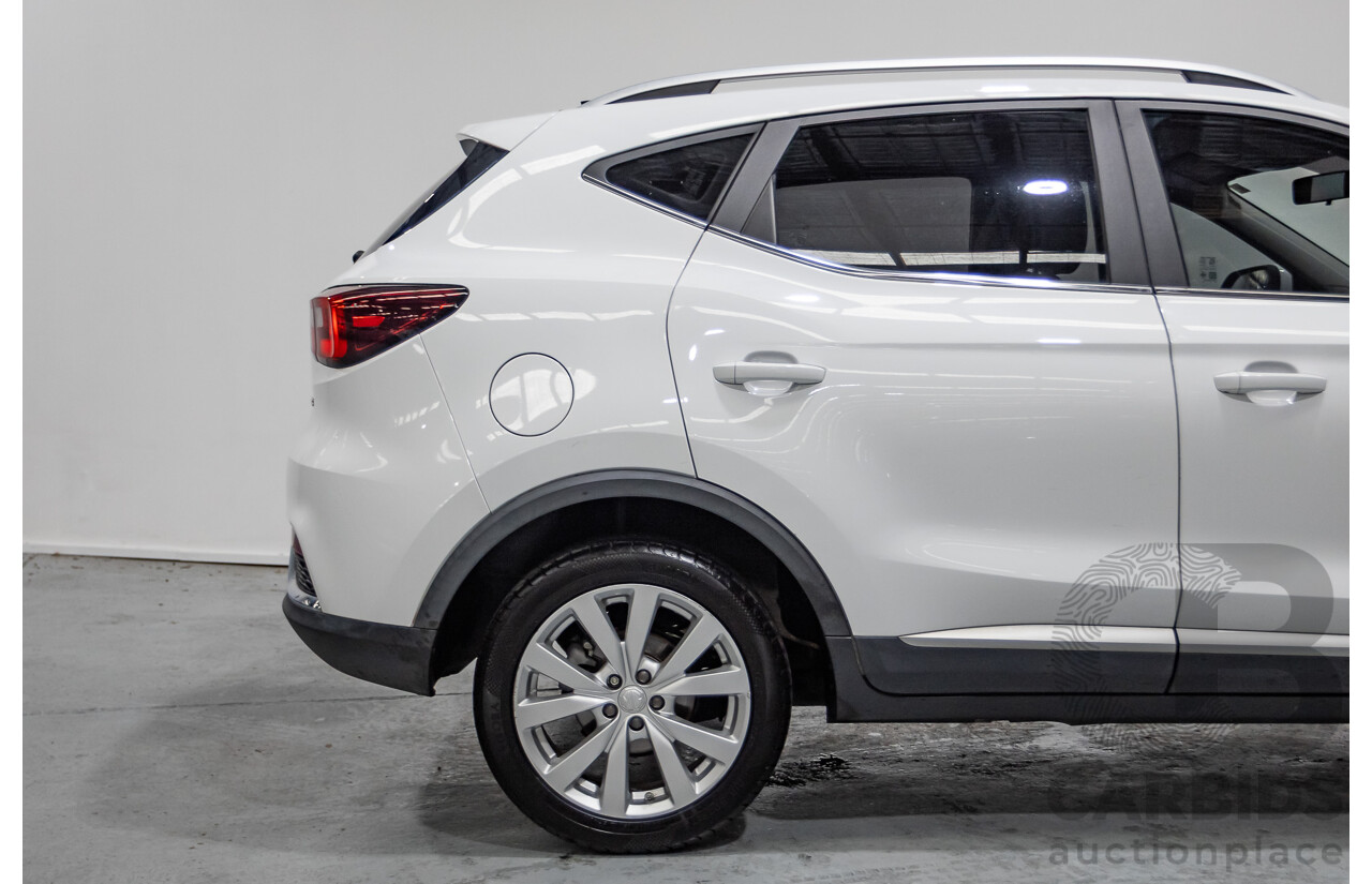 12/2021 MG ZS Excite AZS1 MY21 4D Wagon Dover White 1.5L