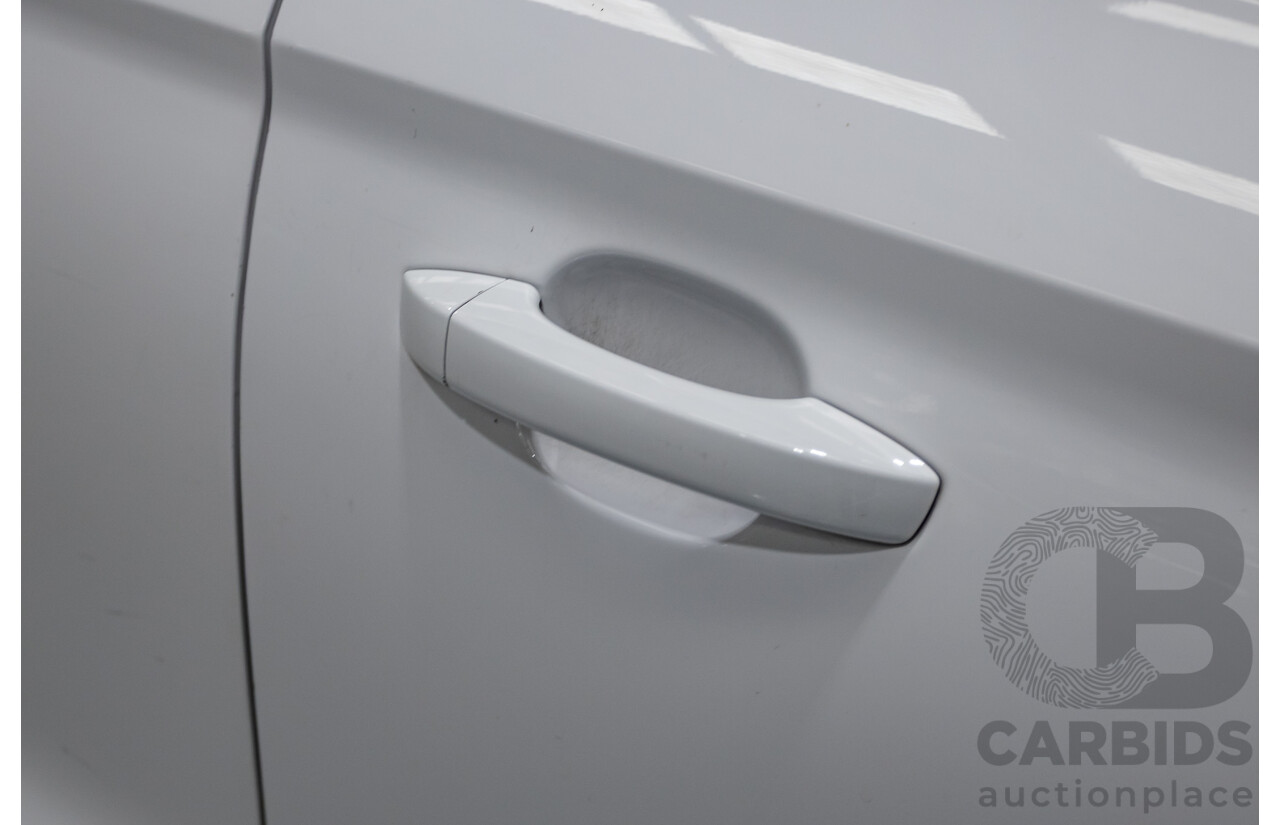 12/2021 MG ZS Excite AZS1 MY21 4D Wagon Dover White 1.5L