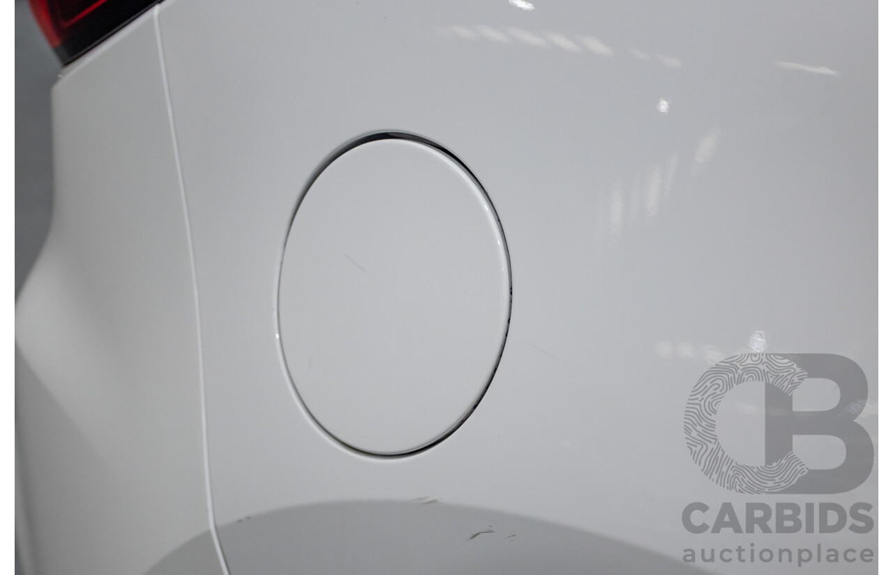 12/2021 MG ZS Excite AZS1 MY21 4D Wagon Dover White 1.5L