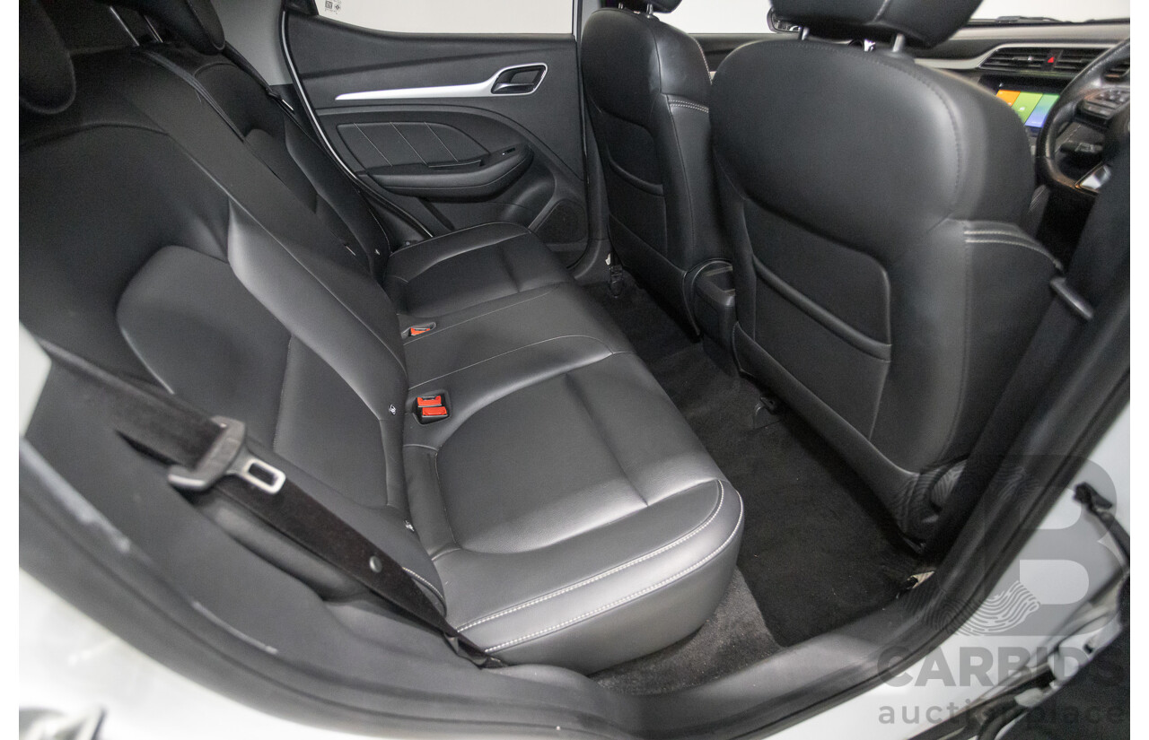 12/2021 MG ZS Excite AZS1 MY21 4D Wagon Dover White 1.5L