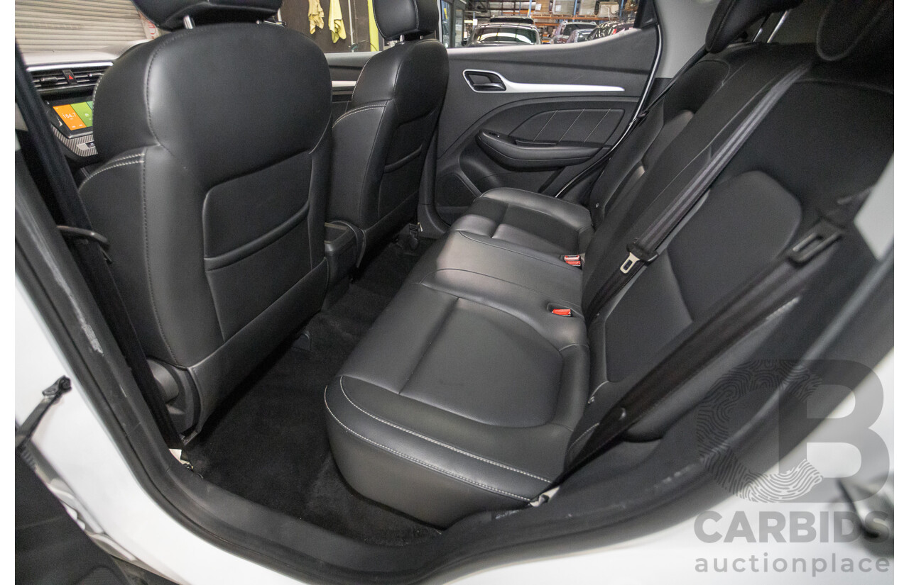 12/2021 MG ZS Excite AZS1 MY21 4D Wagon Dover White 1.5L