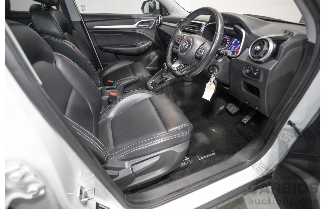 12/2021 MG ZS Excite AZS1 MY21 4D Wagon Dover White 1.5L