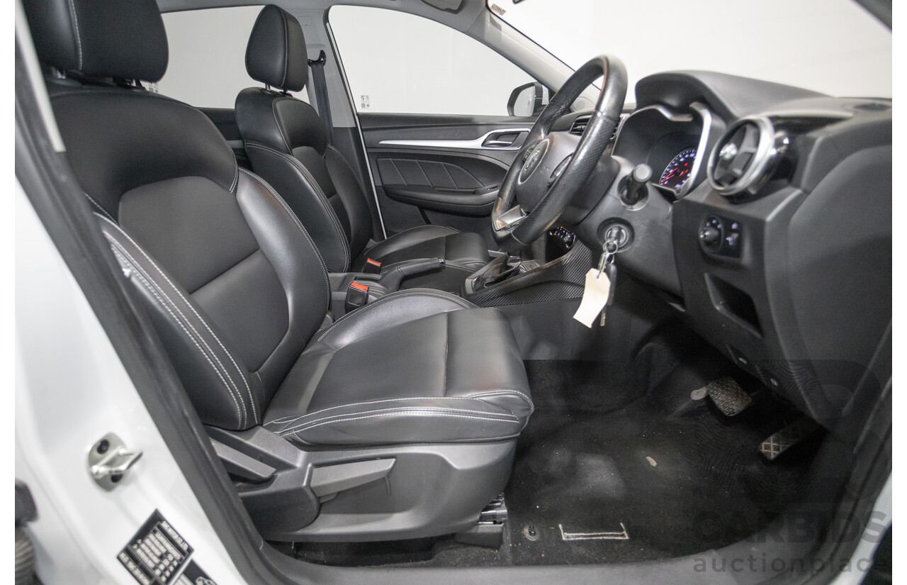 12/2021 MG ZS Excite AZS1 MY21 4D Wagon Dover White 1.5L