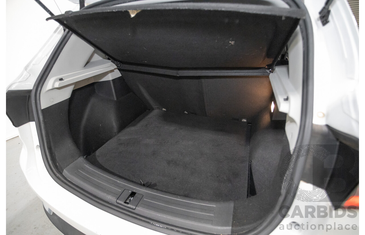 12/2021 MG ZS Excite AZS1 MY21 4D Wagon Dover White 1.5L