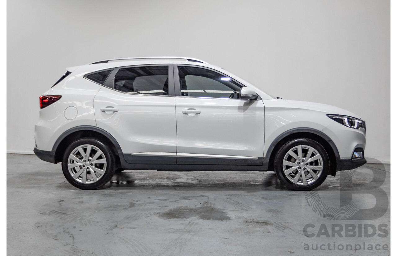 12/2021 MG ZS Excite AZS1 MY21 4D Wagon Dover White 1.5L