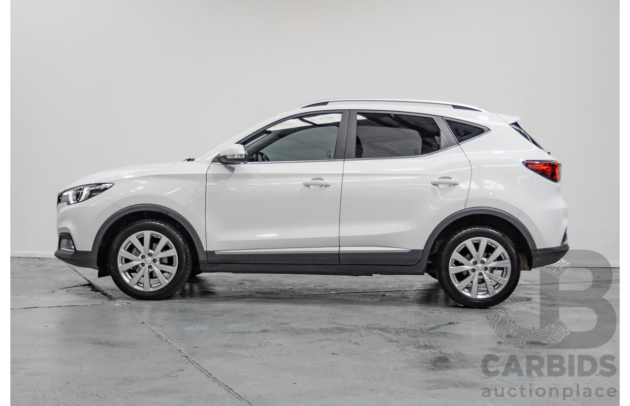 12/2021 MG ZS Excite AZS1 MY21 4D Wagon Dover White 1.5L