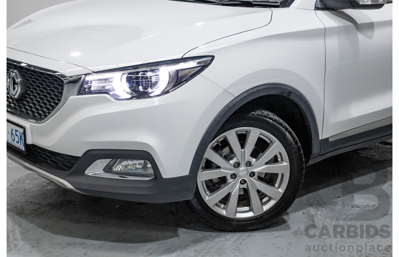 12/2021 MG ZS Excite AZS1 MY21 4D Wagon Dover White 1.5L