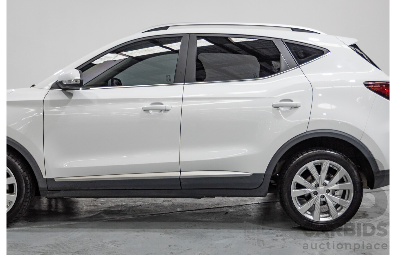 12/2021 MG ZS Excite AZS1 MY21 4D Wagon Dover White 1.5L