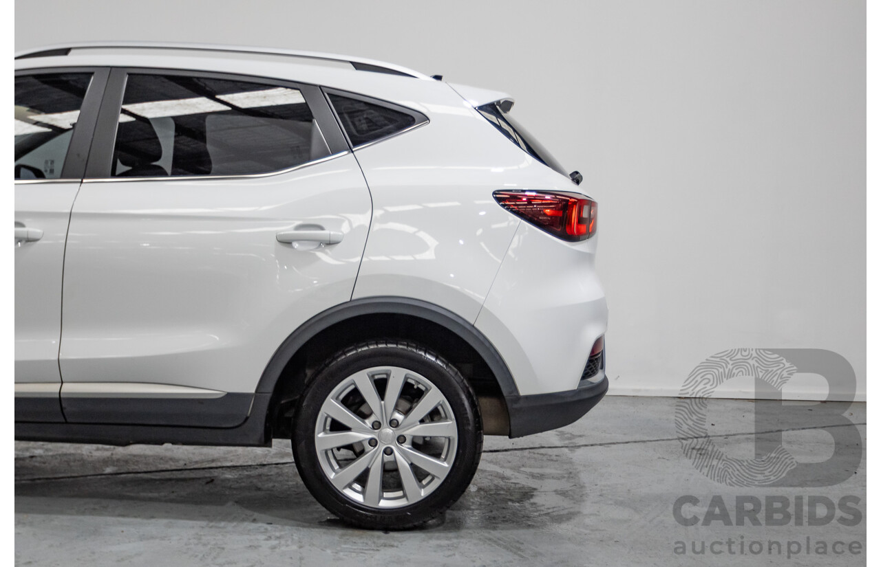 12/2021 MG ZS Excite AZS1 MY21 4D Wagon Dover White 1.5L
