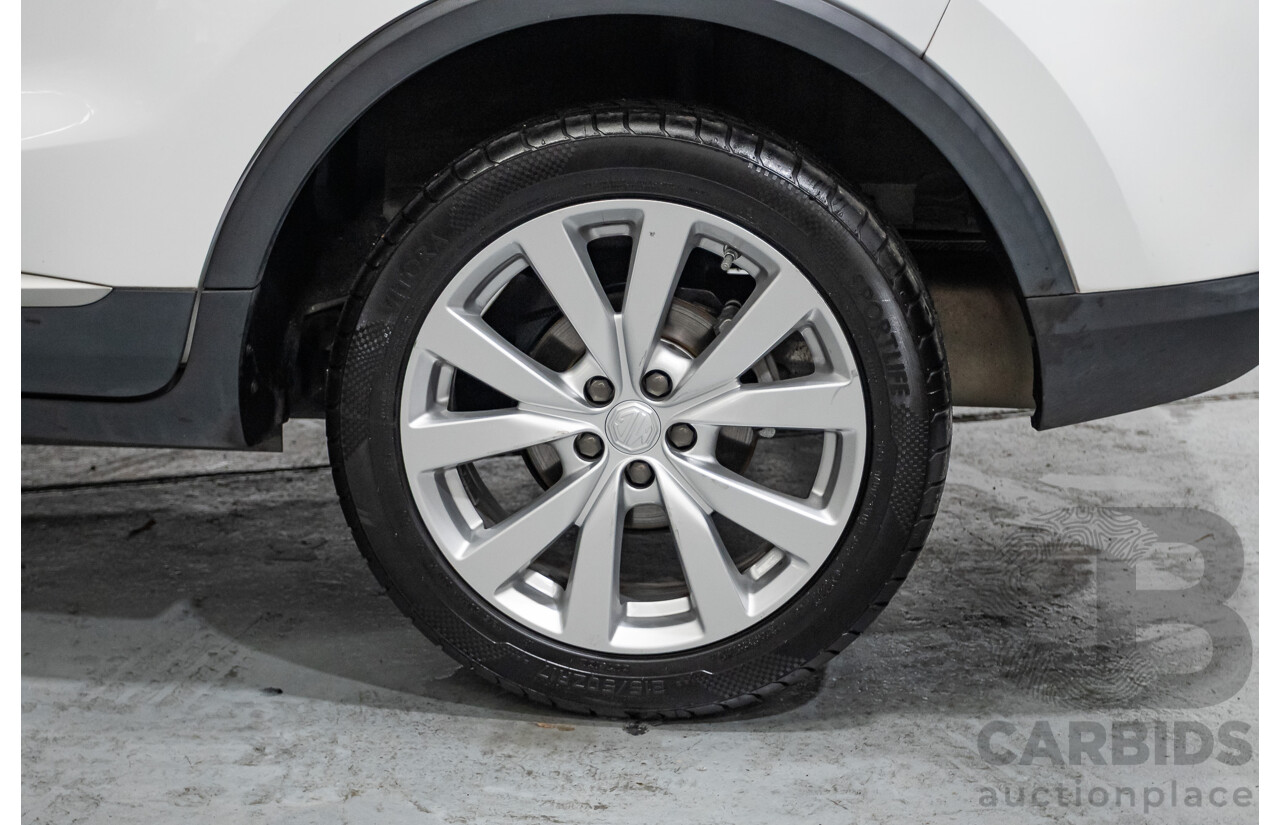 12/2021 MG ZS Excite AZS1 MY21 4D Wagon Dover White 1.5L