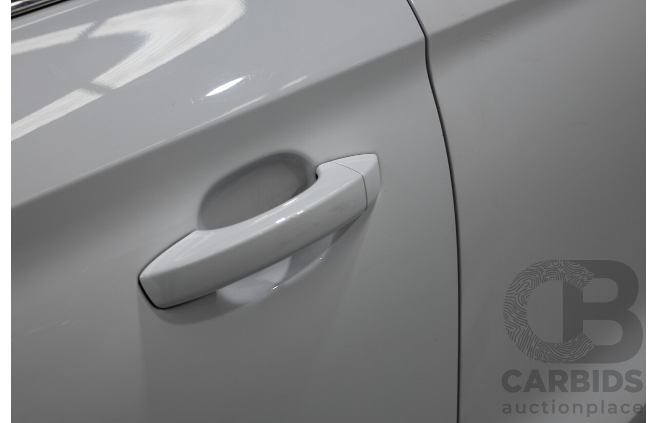 12/2021 MG ZS Excite AZS1 MY21 4D Wagon Dover White 1.5L