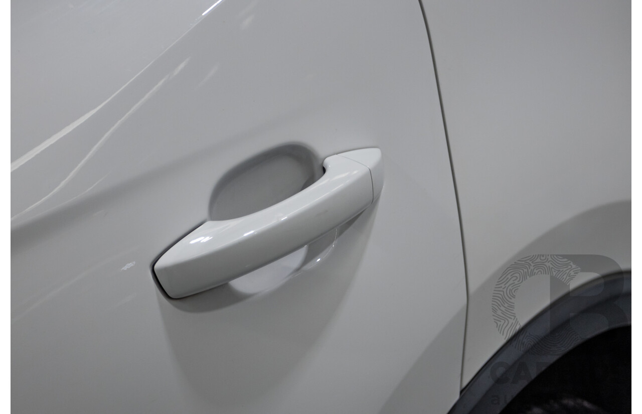 12/2021 MG ZS Excite AZS1 MY21 4D Wagon Dover White 1.5L