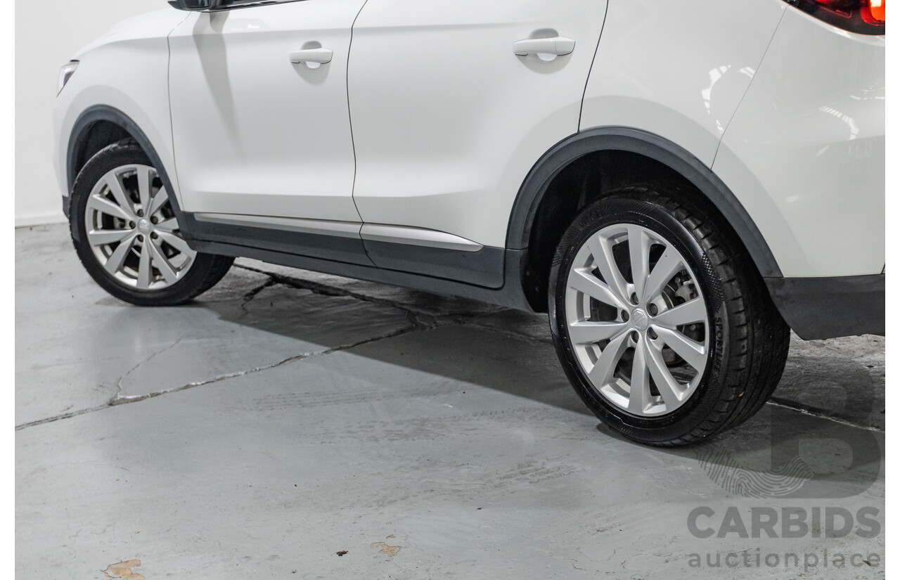 12/2021 MG ZS Excite AZS1 MY21 4D Wagon Dover White 1.5L