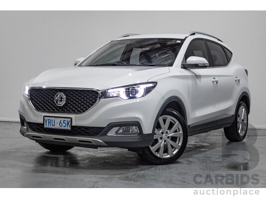 12/2021 MG ZS Excite AZS1 MY21 4D Wagon Dover White 1.5L