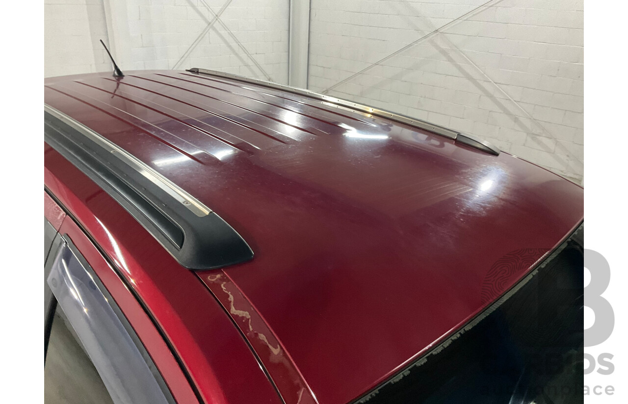 04/2014 Ford Territory Titanium SZ 4D Wagon Maroon 4.0L