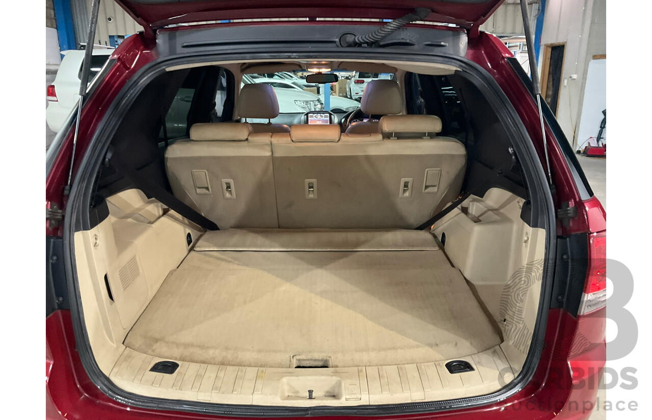 04/2014 Ford Territory Titanium SZ 4D Wagon Maroon 4.0L