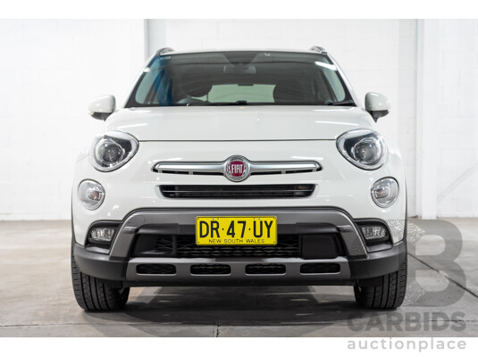 11/2015 Fiat 500X Cross plus (AWD) 4d Wagon White Turbocharged 1.4L