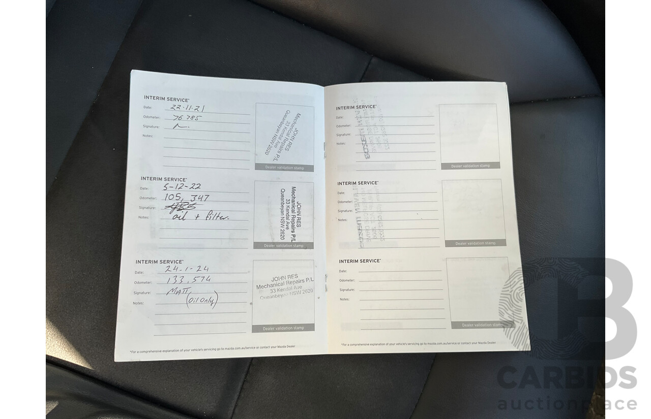 07/2017 Mazda CX-5 Touring (4x4) MY17.5 KF Series 2 4D Wagon Brown Turbo Diesel 2.2L
