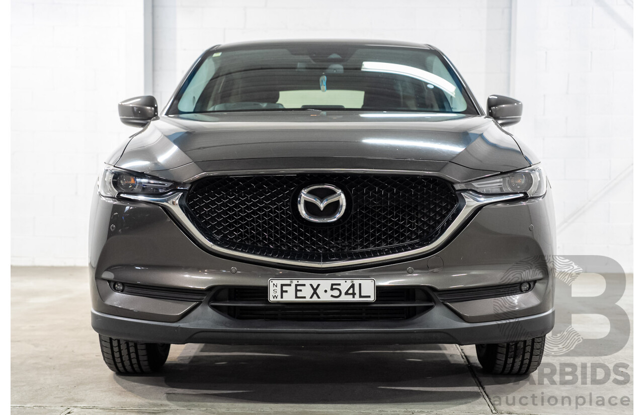 07/2017 Mazda CX-5 Touring (4x4) MY17.5 KF Series 2 4D Wagon Brown Turbo Diesel 2.2L