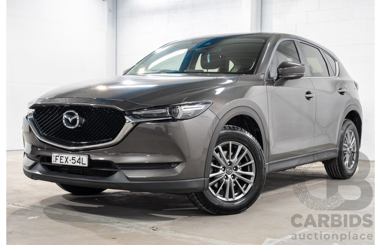 07/2017 Mazda CX-5 Touring (4x4) MY17.5 KF Series 2 4D Wagon Brown Turbo Diesel 2.2L