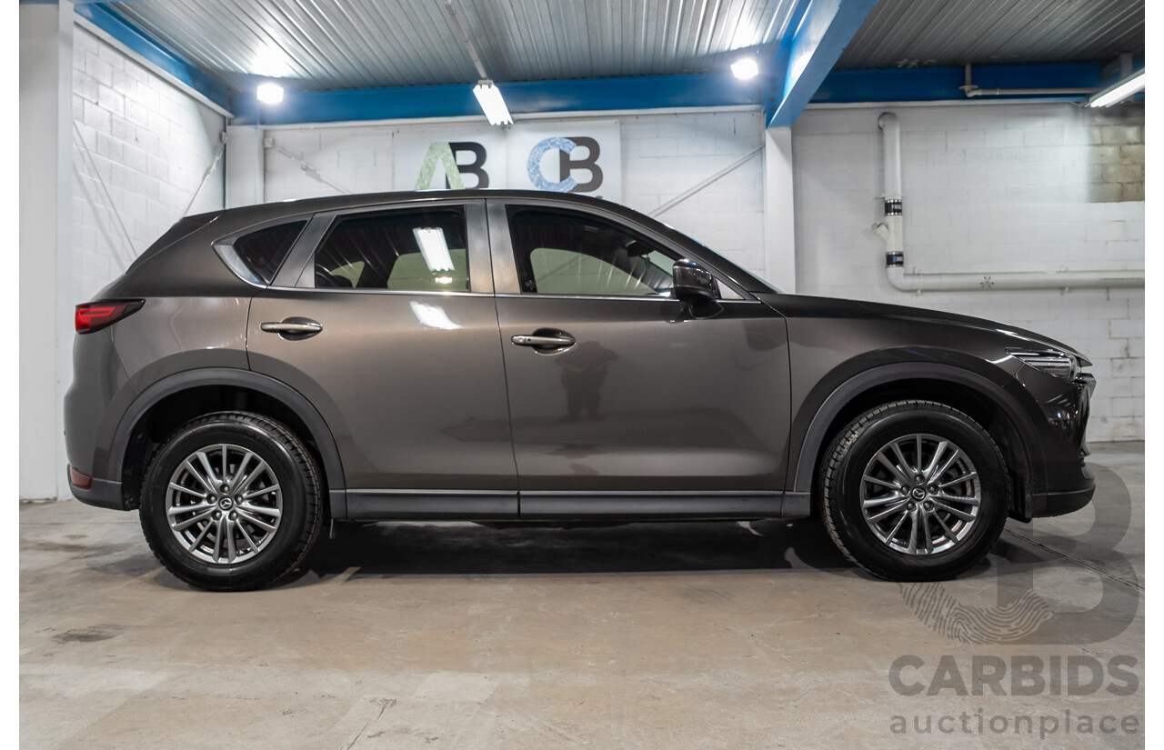 07/2017 Mazda CX-5 Touring (4x4) MY17.5 KF Series 2 4D Wagon Brown Turbo Diesel 2.2L