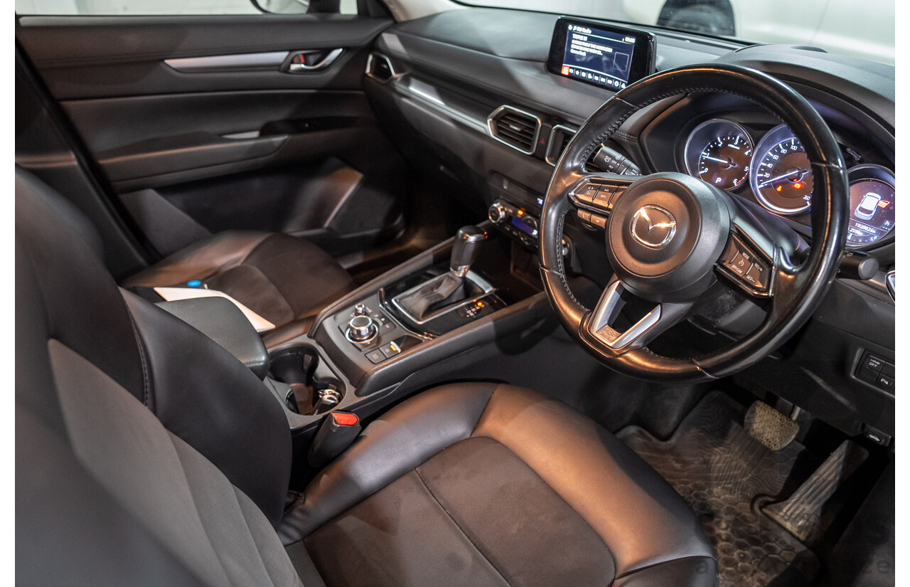 07/2017 Mazda CX-5 Touring (4x4) MY17.5 KF Series 2 4D Wagon Brown Turbo Diesel 2.2L
