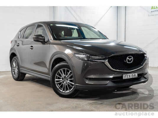 07/2017 Mazda CX-5 Touring (4x4) MY17.5 KF Series 2 4D Wagon Brown Turbo Diesel 2.2L