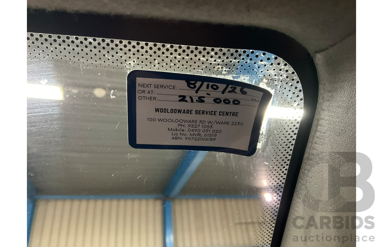 03/2004 Toyota Echo NCP10R 3D Hatchback Silver 1.3L
