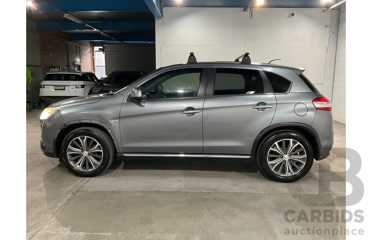 06/2012 Peugeot 4008 Allure (4x4) 4d Wagon Grey 2.0L