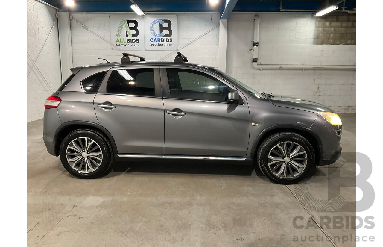 06/2012 Peugeot 4008 Allure (4x4) 4d Wagon Grey 2.0L