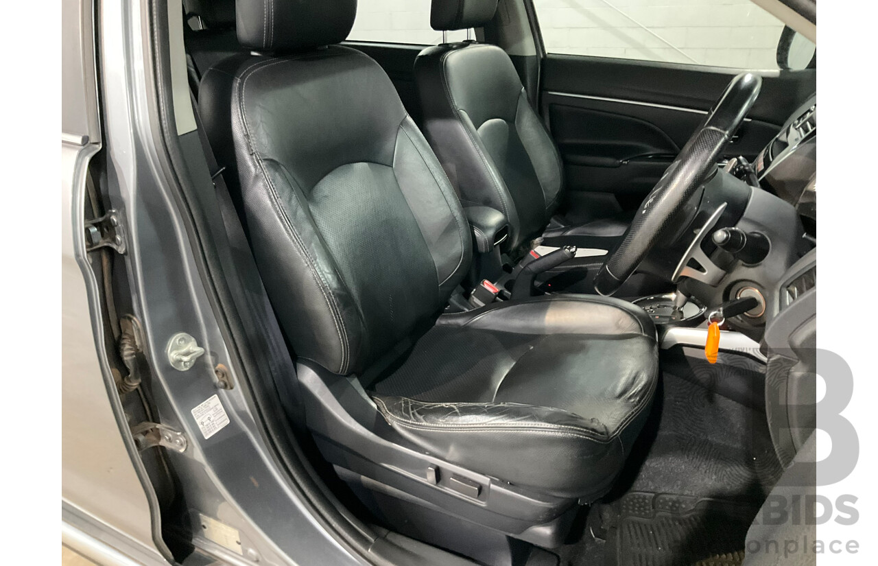 06/2012 Peugeot 4008 Allure (4x4) 4d Wagon Grey 2.0L