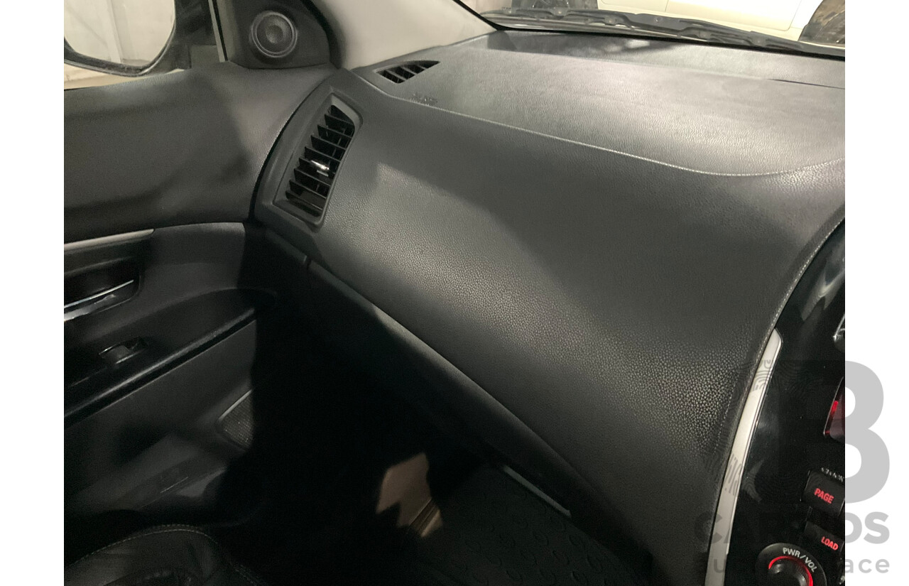 06/2012 Peugeot 4008 Allure (4x4) 4d Wagon Grey 2.0L