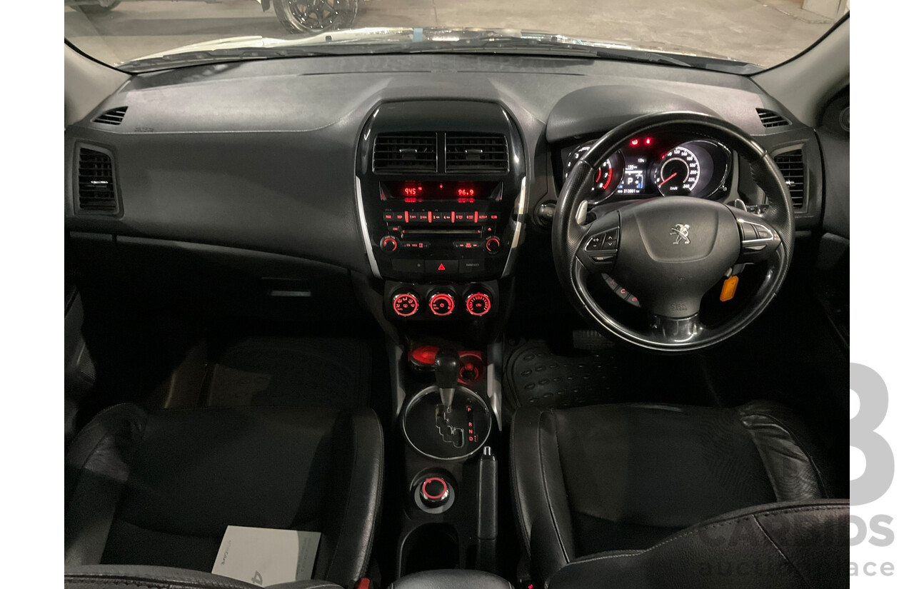 06/2012 Peugeot 4008 Allure (4x4) 4d Wagon Grey 2.0L