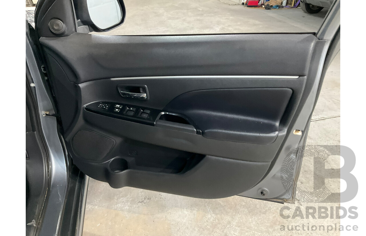 06/2012 Peugeot 4008 Allure (4x4) 4d Wagon Grey 2.0L