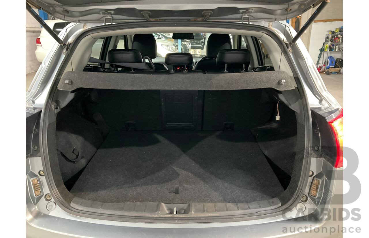 06/2012 Peugeot 4008 Allure (4x4) 4d Wagon Grey 2.0L